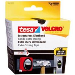 Tesa-Velcro Klittenbandstrook 55229-ZW - 50 mm x 1 m - Zwart