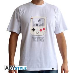 Tetris - GB Cartoon Men\s T-shirt White
