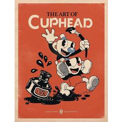 The Art of Cuphead - Hardcover Book