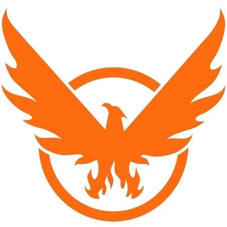 The Division 2 - Phoenix on Board Decal