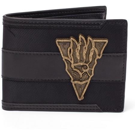 The Elder Scrolls - Morrowind Metal Badge Bifold Wallet