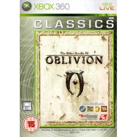 The Elder Scrolls 4 Oblivion (classics)