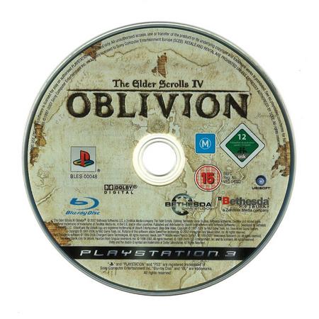 The Elder Scrolls 4 Oblivion (losse disc)