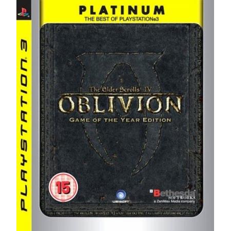 The Elder Scrolls 4 Oblivion GOTY Edition (platinum)