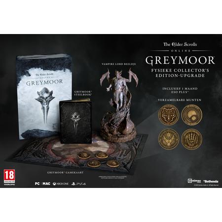 The Elder Scrolls Online Greymoor Upgrade Collector\s Edition