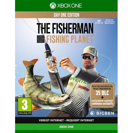 The Fisherman Fishing Planet Day One Edition