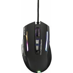 The G-Lab Kult Nitrogen Atom RGB Gaming Mouse - Black