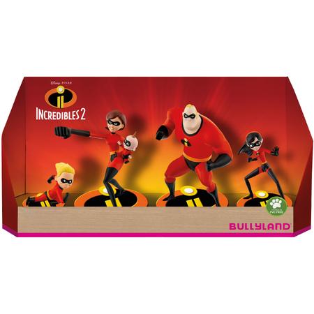 The Incredibles 2 gift box Bullyland