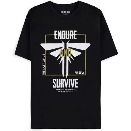 The Last of Us - Endure and Survive - Men\s Short Sleeved T-shirt