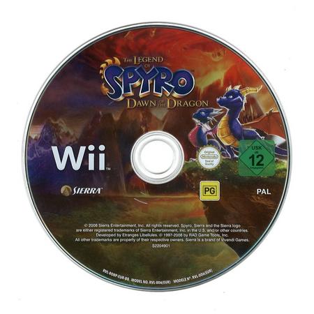 The Legend of Spyro Dawn of the Dragon (losse disc)