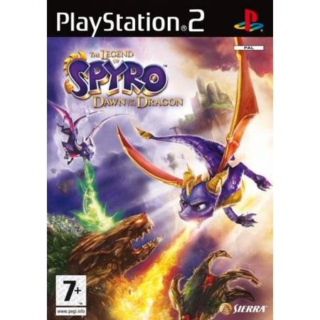 The Legend of Spyro Dawn of the Dragon