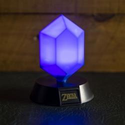 The Legend of Zelda - Blue Rupee Icon Light