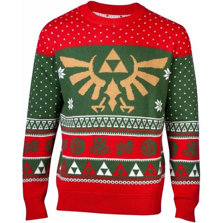 The Legend of Zelda - In Hyrule Knitted Christmas Sweater