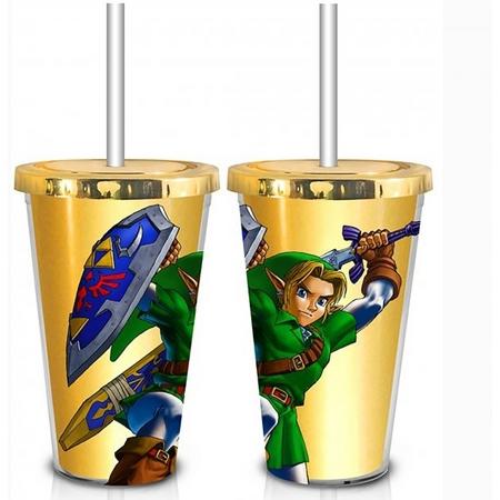 The Legend of Zelda - Link with Sword & Shield Travel Mug