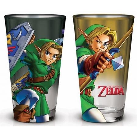 The Legend of Zelda - Pint Glass 2 Pack