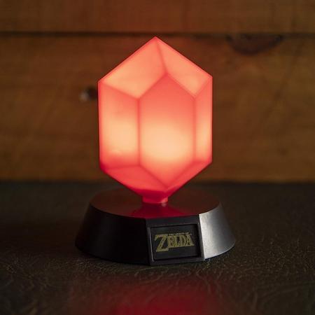 The Legend of Zelda - Red Rupee Icon Light