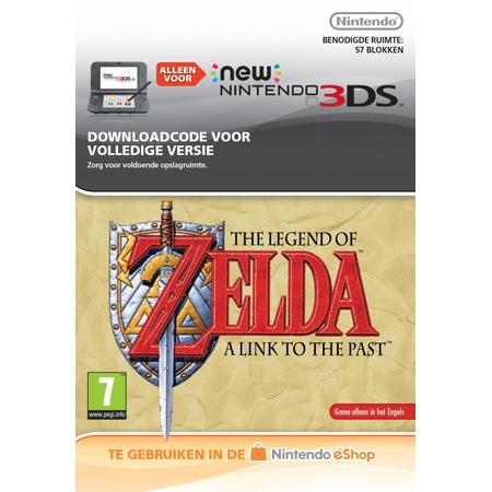 The Legend of Zelda: A Link to the Past Virtual Console