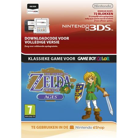 The Legend of Zelda: Oracle of Ages Virtual Console