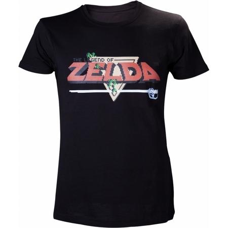 The Legend of Zelda T-Shirt Black