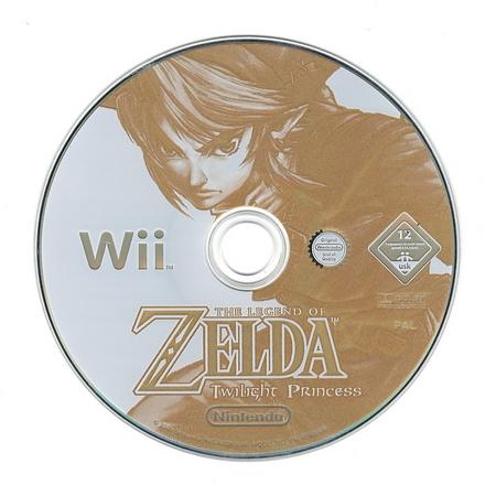 The Legend of Zelda Twilight Princess (losse disc)