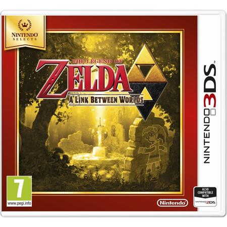 The Legend of Zelda a Link Between Worlds (Nintendo Selects)