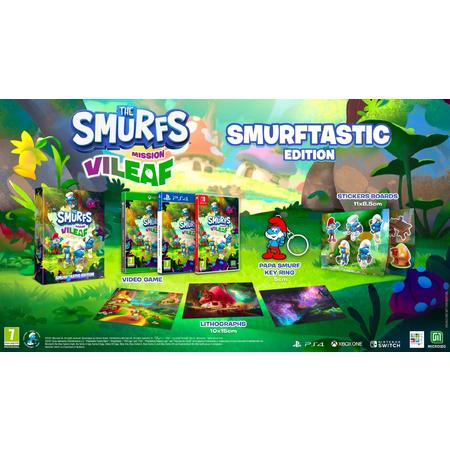 The Smurfs - Mission Vileaf Smurftastische Editie
