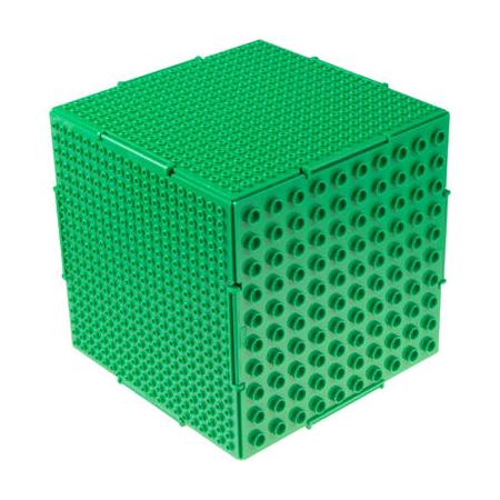 The cube dubbelzijdig groen