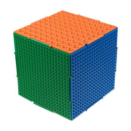 The cube dubbelzijdig meerkleurig