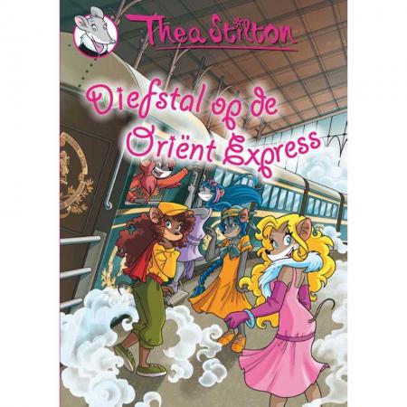 Thea Stilton Diefstal op de Oriënt Express