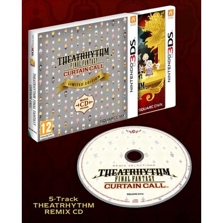 Theatrhythm Final Fantasy Curtain Call Limited Edition