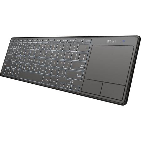 Theza Wireless Keyboard with touchpad