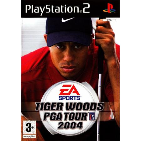 Tiger Woods PGA Tour 2004 (zonder handleiding)
