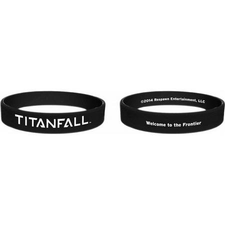 Titanfall Silicone Wristband (Black)