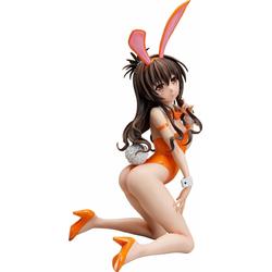 To Love-Ru Darkness Mikan Yuki Bare Leg Bunny 1:4 Scale PVC Statue