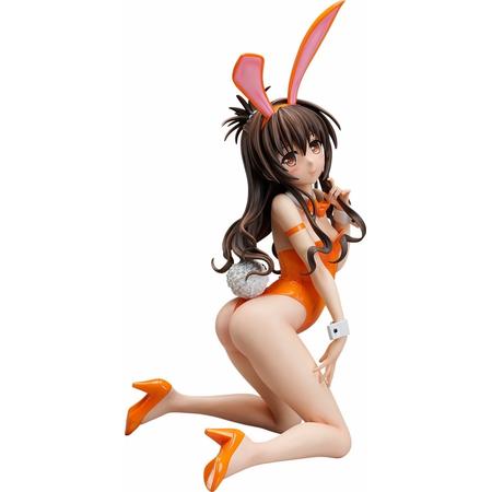 To Love-Ru Darkness Mikan Yuki Bare Leg Bunny 1:4 Scale PVC Statue