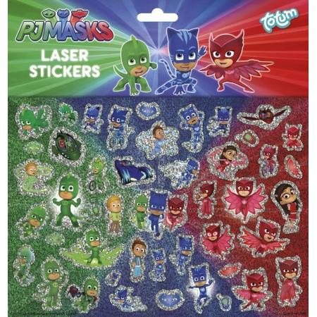 ToTum PJ Masks laser stickervel