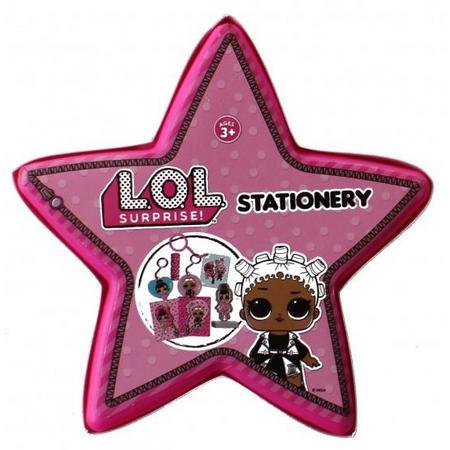 Toi-Toys knutselset L.O.L. Surprise Medium 10 cm roze (A)