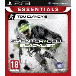 Tom Clancy\s Splinter Cell Blacklist (essentials)