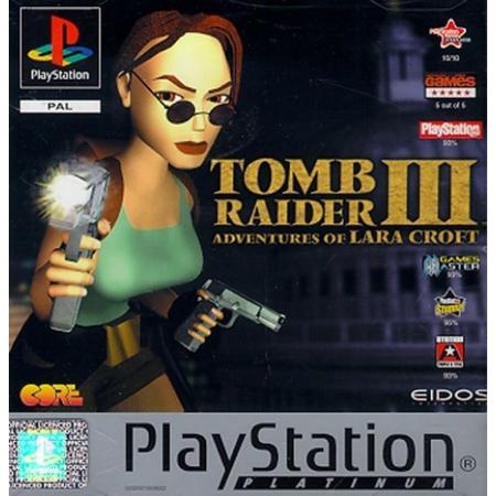 Tomb Raider 3 (platinum)