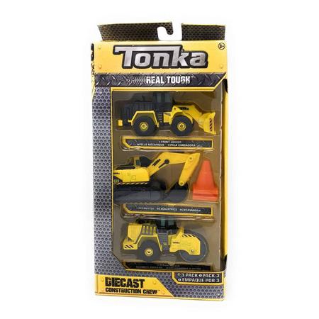 Tonka die-cast bouwmachines