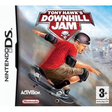 Tony Hawk\s Downhill Jam