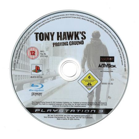 Tony Hawk\s Proving Ground (losse disc)