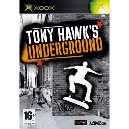 Tony Hawk\s Underground
