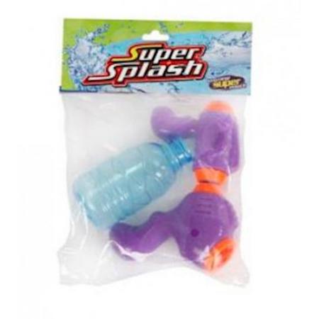 Toys Amsterdam waterpistool Super Splash junior 15 cm paars