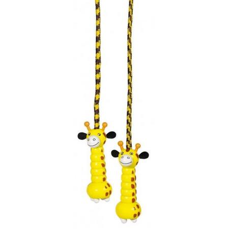 Toys Pure Springtouw Dieren: Giraf 250 cm