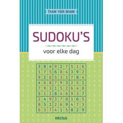 Train Your Brain! Sudoku\s Voor Elke Dag
