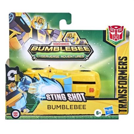 Transformers Bumblebee Cyberverse 1 Step