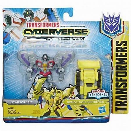 Transformers Cyberverse Spark Armor Figuur 14cm