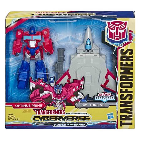 Transformers Cyberverse Spark Armor Transformatorrobots