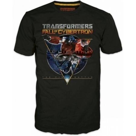 Transformers FoC T-Shirt - Optimus Space